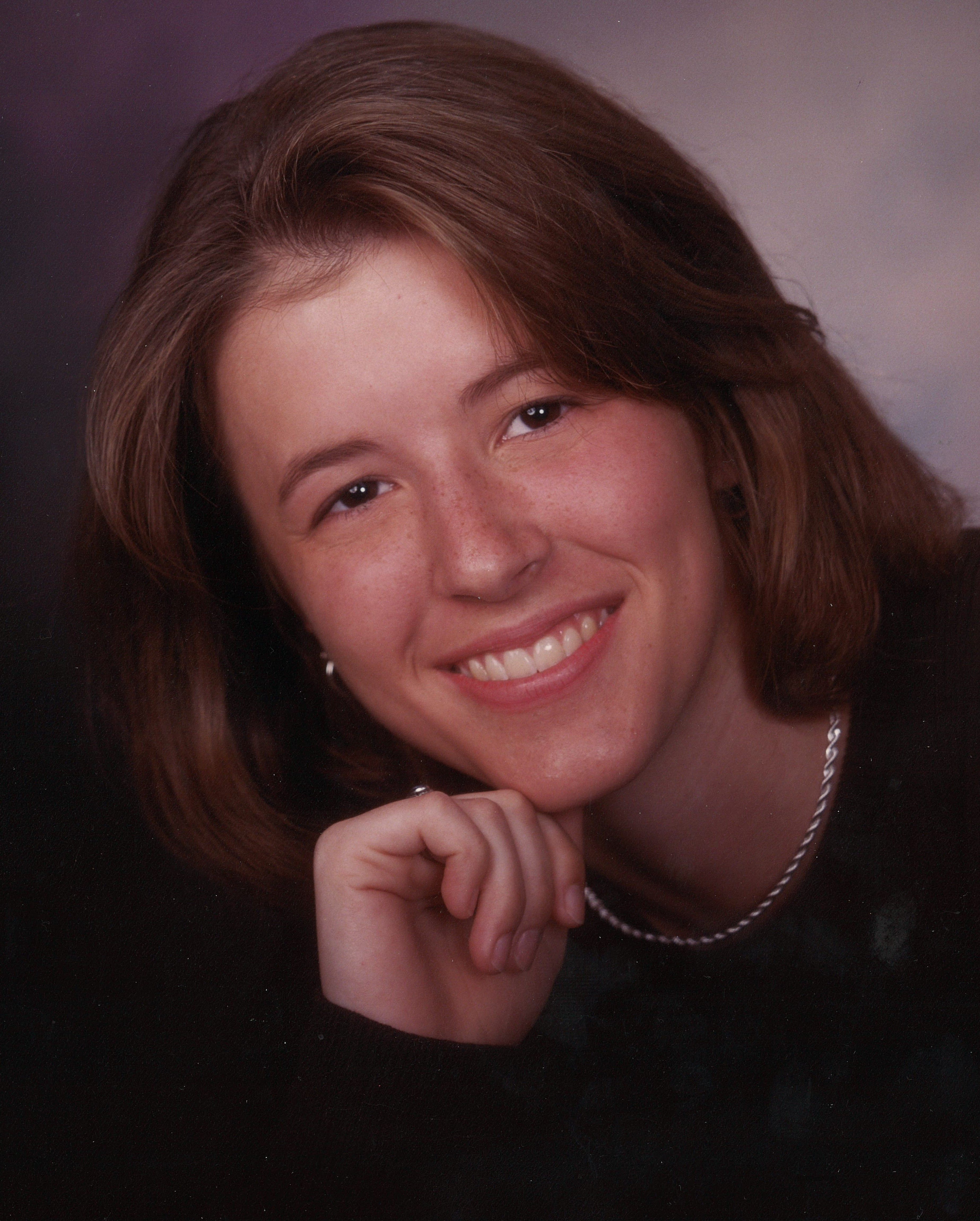 Megan Todd Gracey's senior picture.